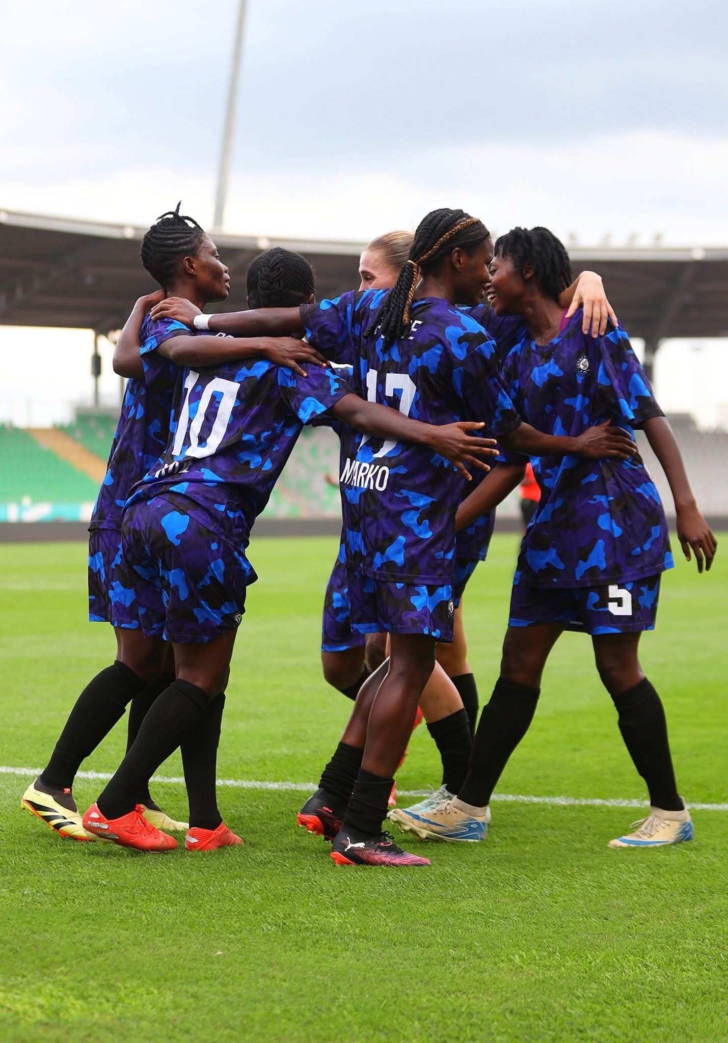 Police Ladies make WAFU semi-finals after 3-1 win over ASKO