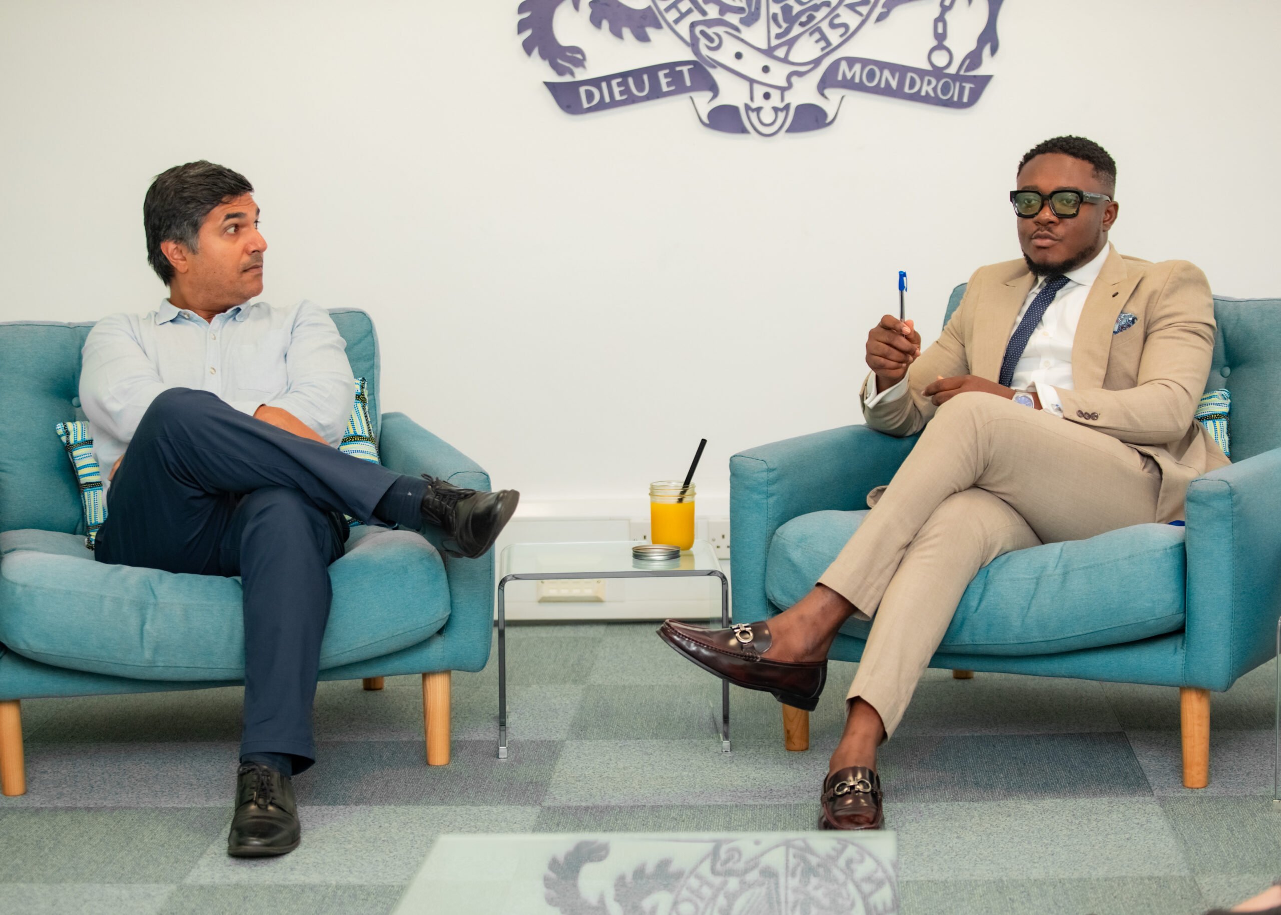 British High Commission celebrates Godwin Asediba, 2025 BBC Komla Dumor Award winner