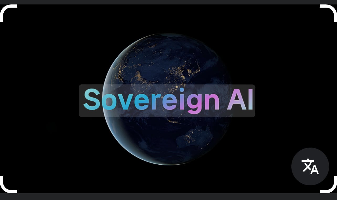 What is AI sovereignty?
