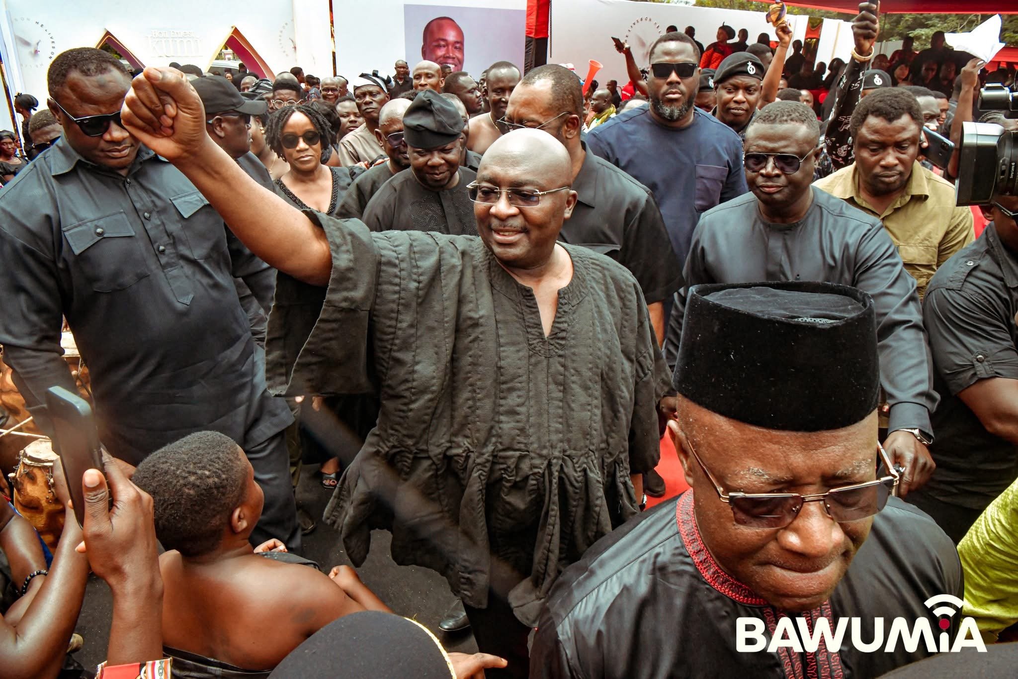 Bawumia blames NDC court case for late MP, Ernest Kumi’s death
