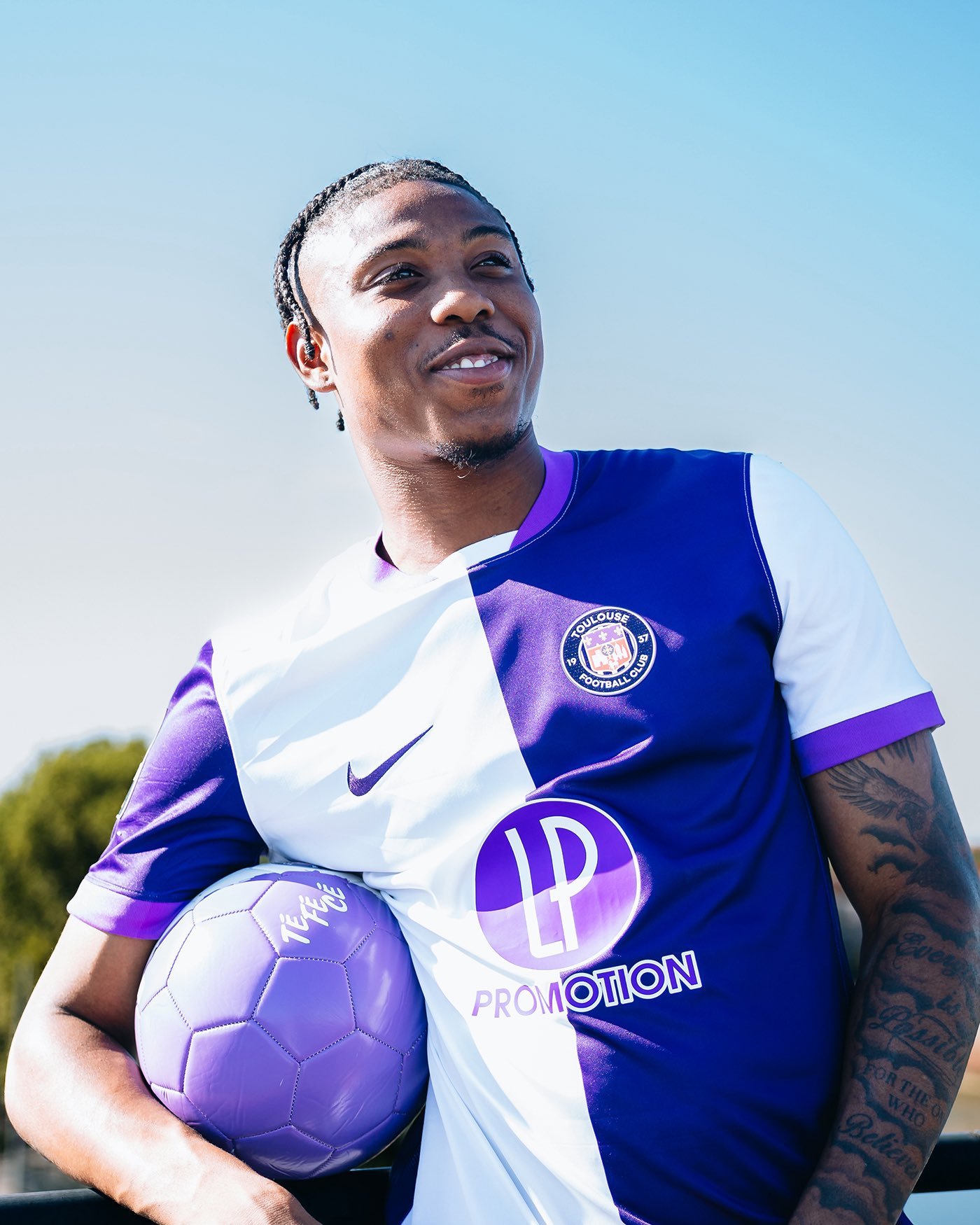 Francis Abu joins Ligue 1 side Toulouse on a four-year deal