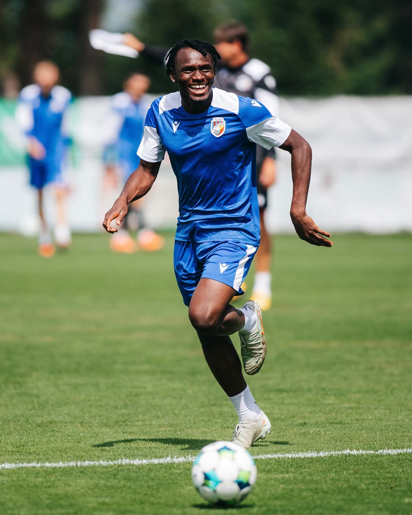 Ghanaian players abroad: Prince Adu Kwabena nets first goal of season for Viktoria Plzen