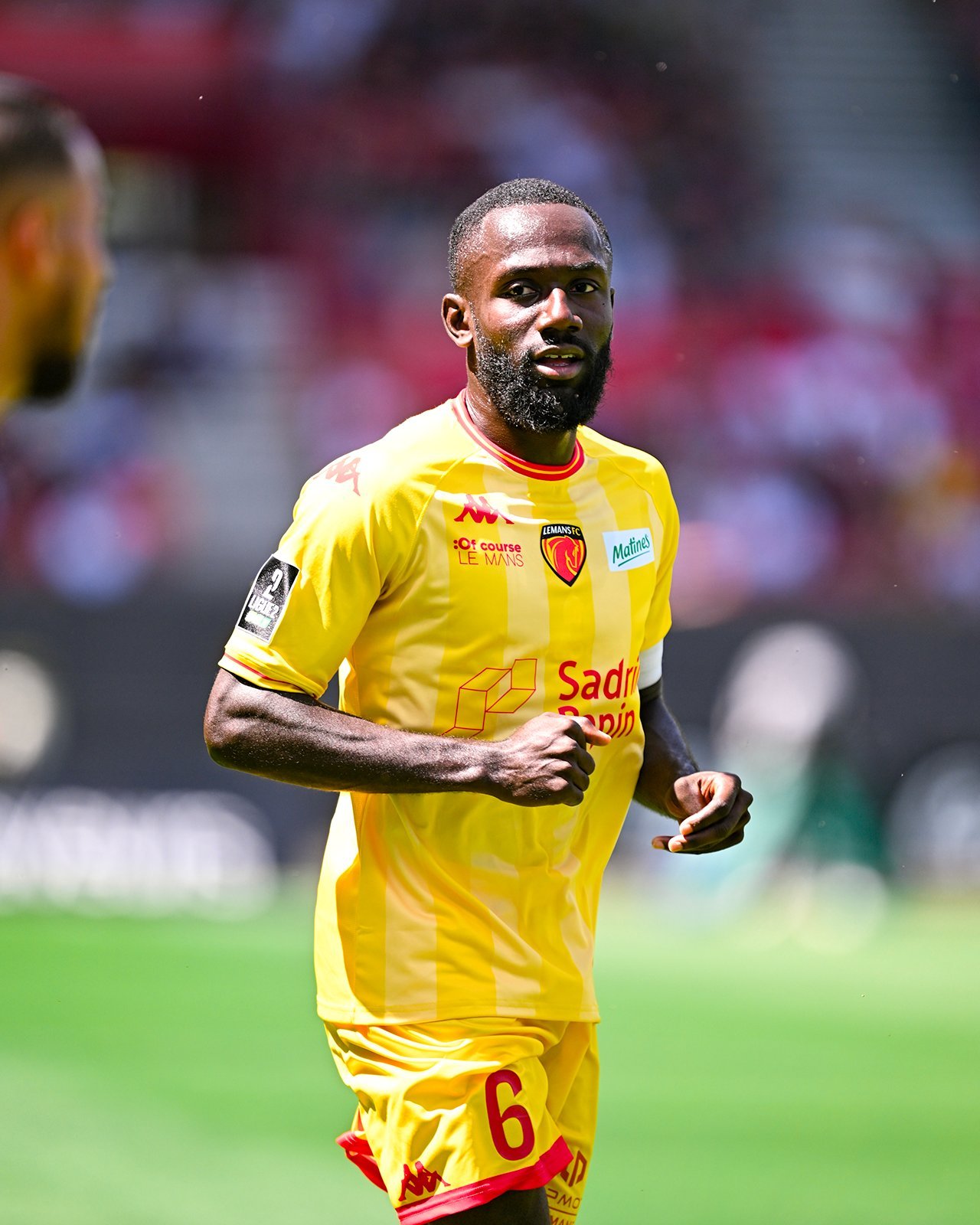 Edwin Quarshie scores for Le Mans in thrilling Ligue 2 clash against Guingamp
