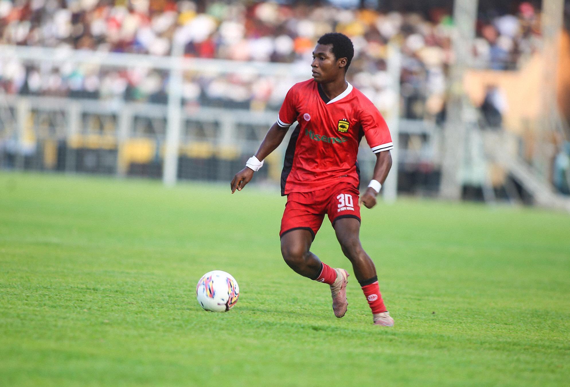 Kotoko hit with injury blow: Peter Amidu Acquah sidelined for six weeks