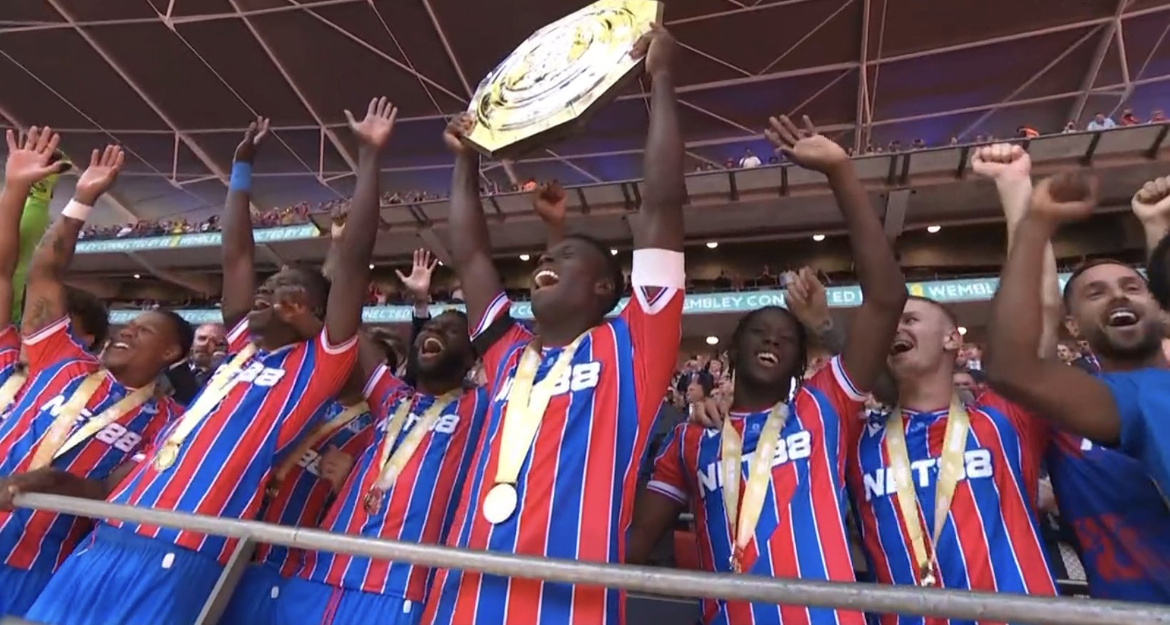 Crystal Palace beat Liverpool to win 2025 Community Shield