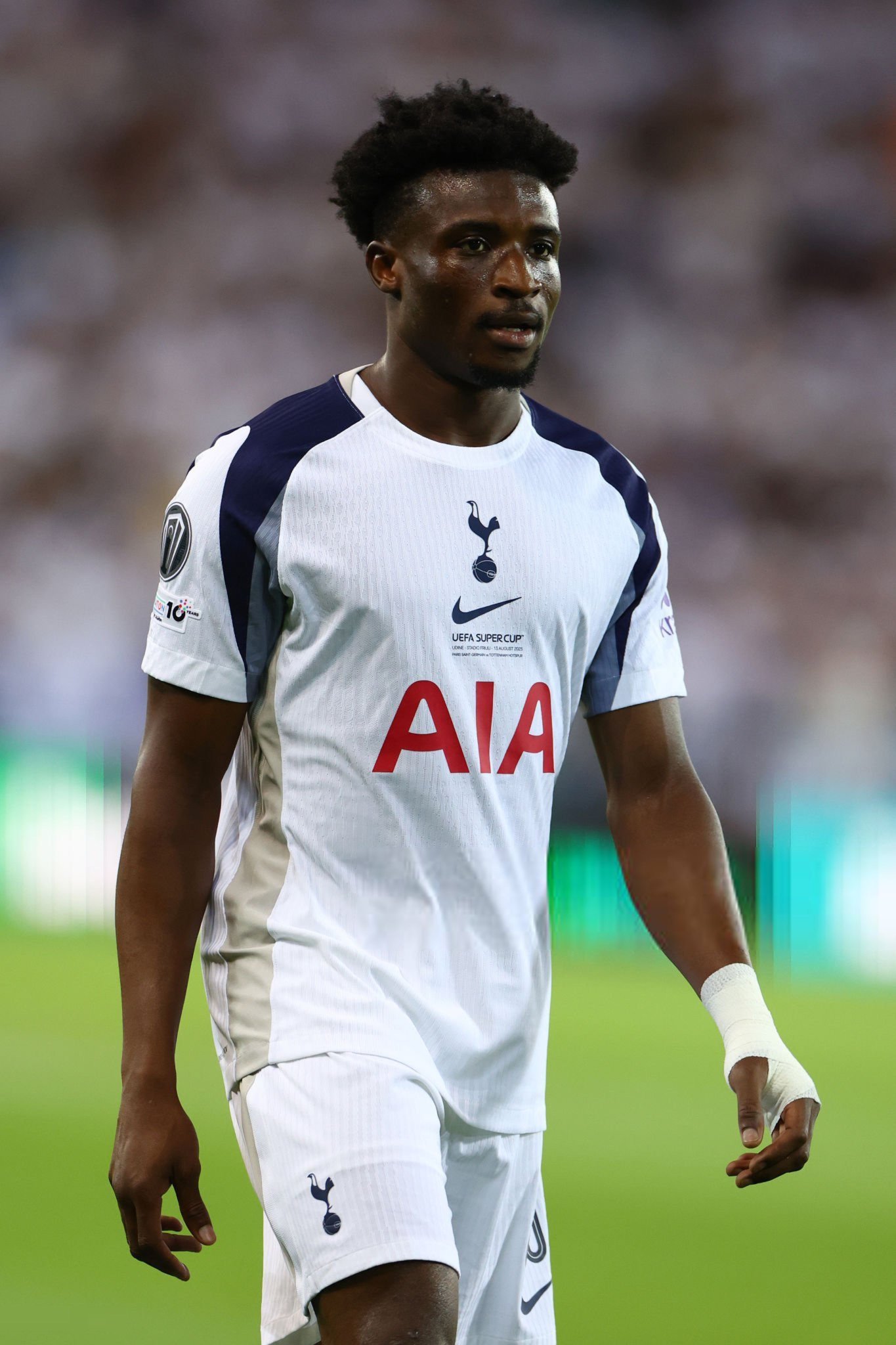 Kudus looks ahead to Premier League debut with Tottenham after Super Cup heartbreak
