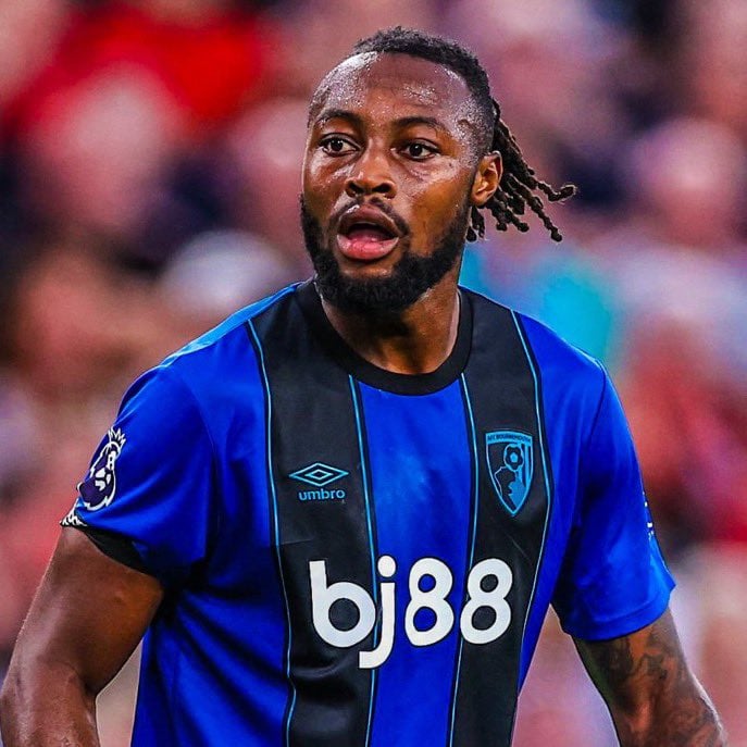 *Antoine Semenyo receives racist abuse during Anfield match