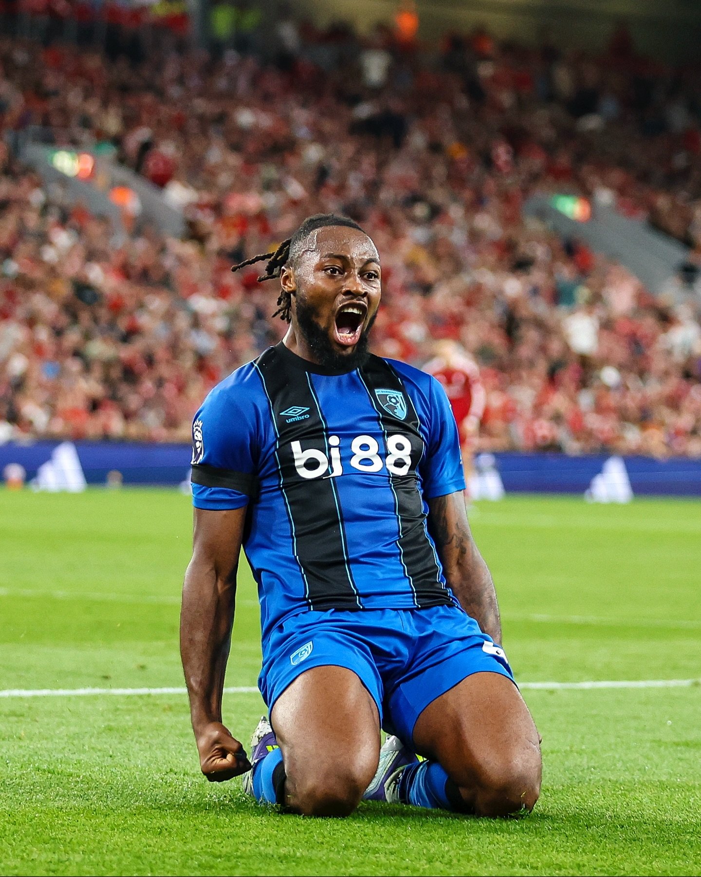 Antoine Semenyo speaks out after racist abuse at Anfield