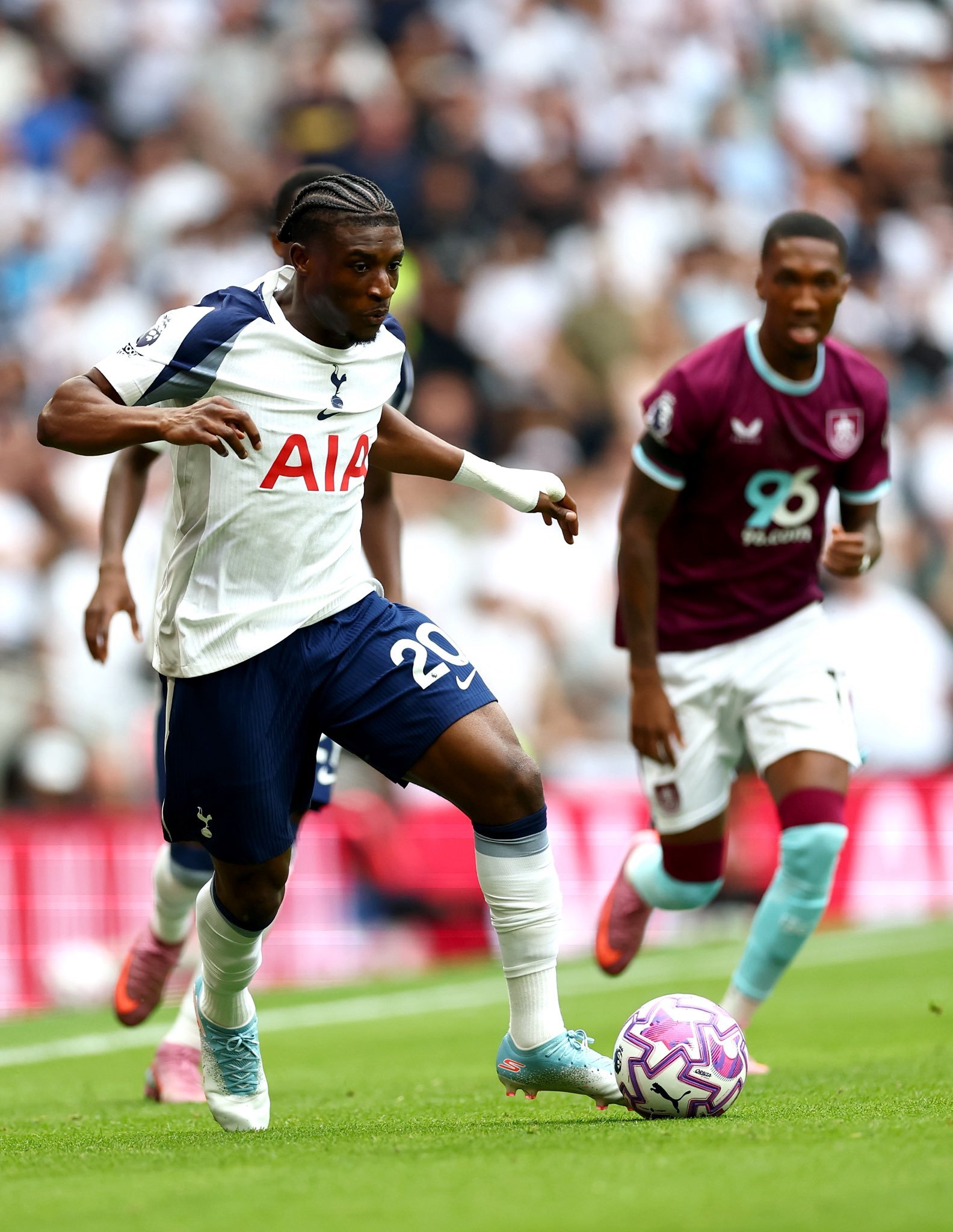 “This is just the beginning”- Kudus after registering two assists on his Spurs debut