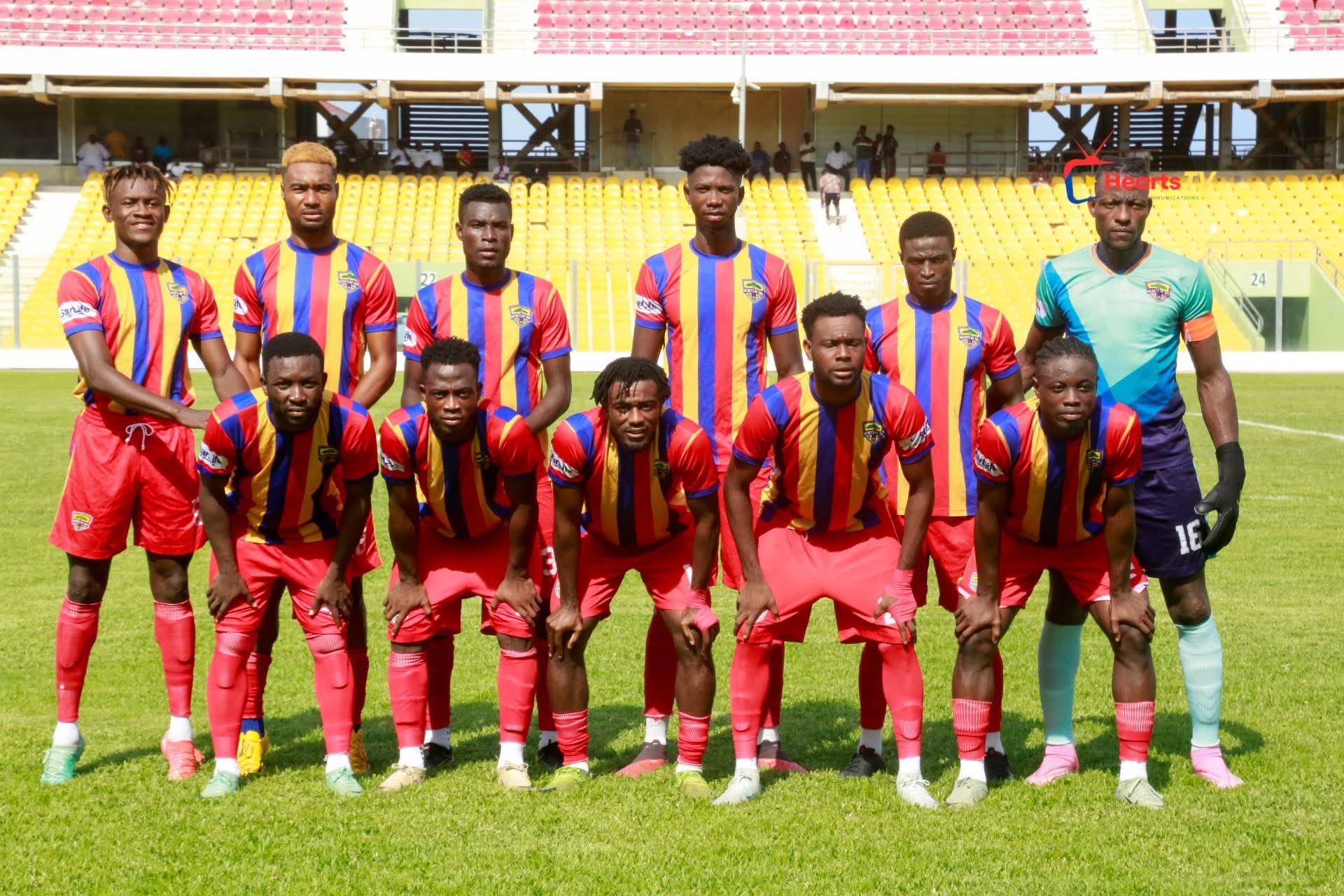 FIFA imposes transfer ban on Hearts of Oak over unpaid debt