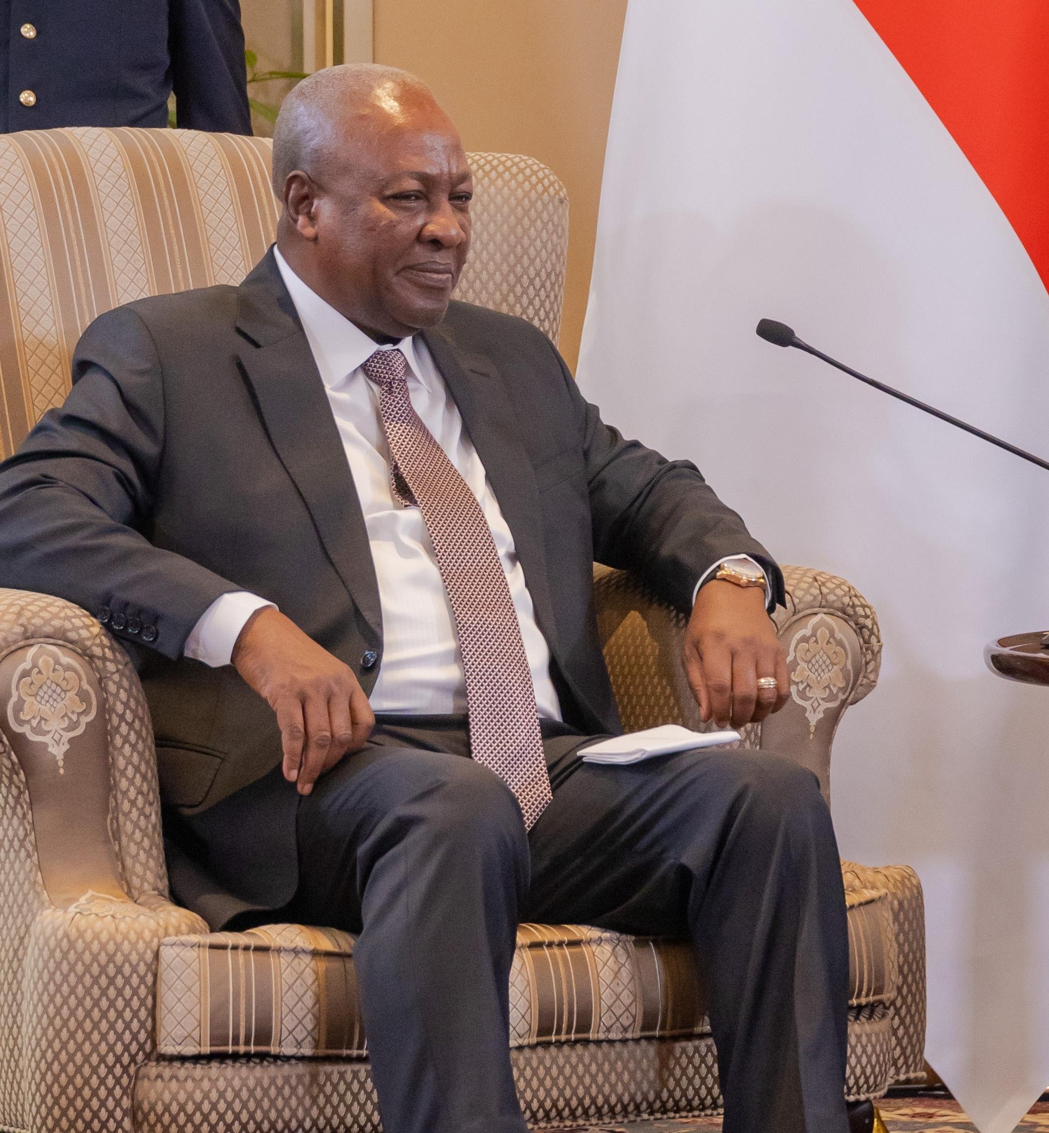 Mahama rules out third term, pledges fiscal discipline ahead of 2028 elections