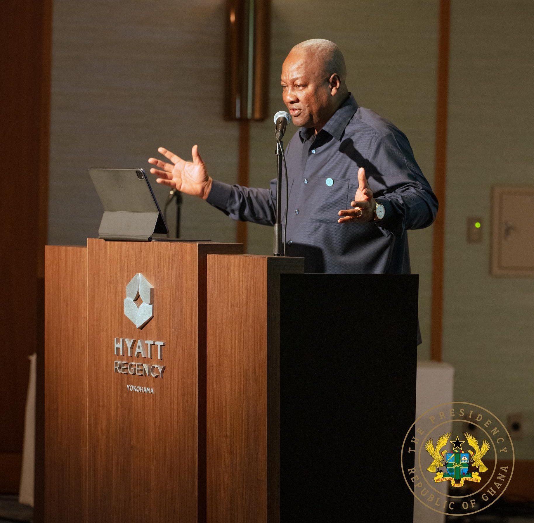 Ghana is on track for another credit rating upgrade ahead in next review – Mahama