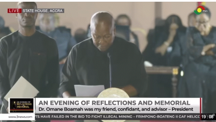 Helicopter crash: It’s our sacred duty to continue the service to build Ghana – Mahama