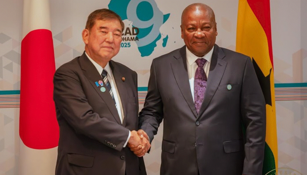 Key accomplishments in President Mahama’s working visit to Japan