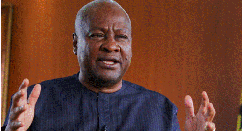 Financing gap in Africa: The solution lies in building strong financial institutions for the continent – Mahama