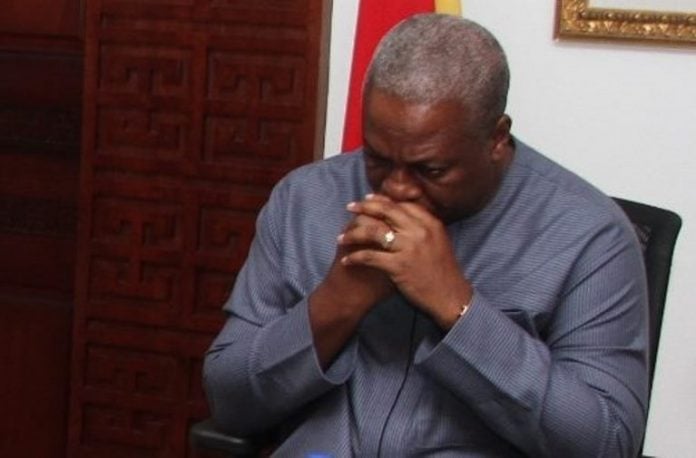 Helicopter crash: Mahama suspends all scheduled official activities, declares 3 days of national mourning