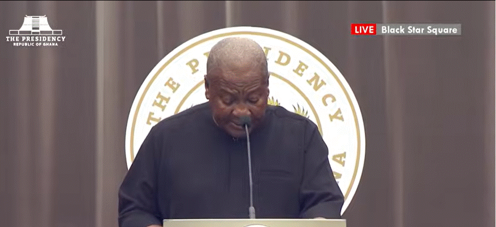 Helicopter crash: I pray this funeral brings closure to a grieving nation – Mahama
