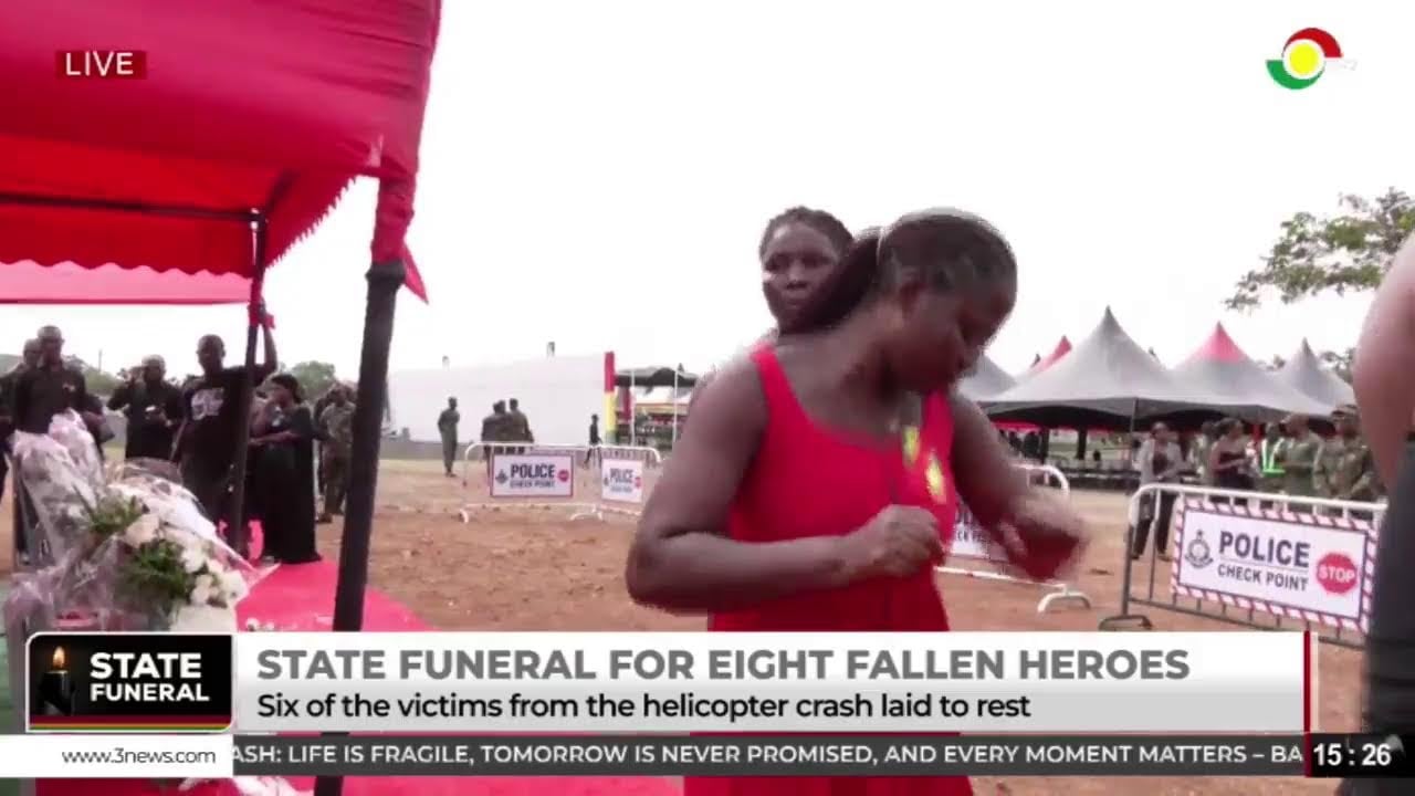 LIVE: Burial Service for Helicopter Crash victims || 15-08-2025