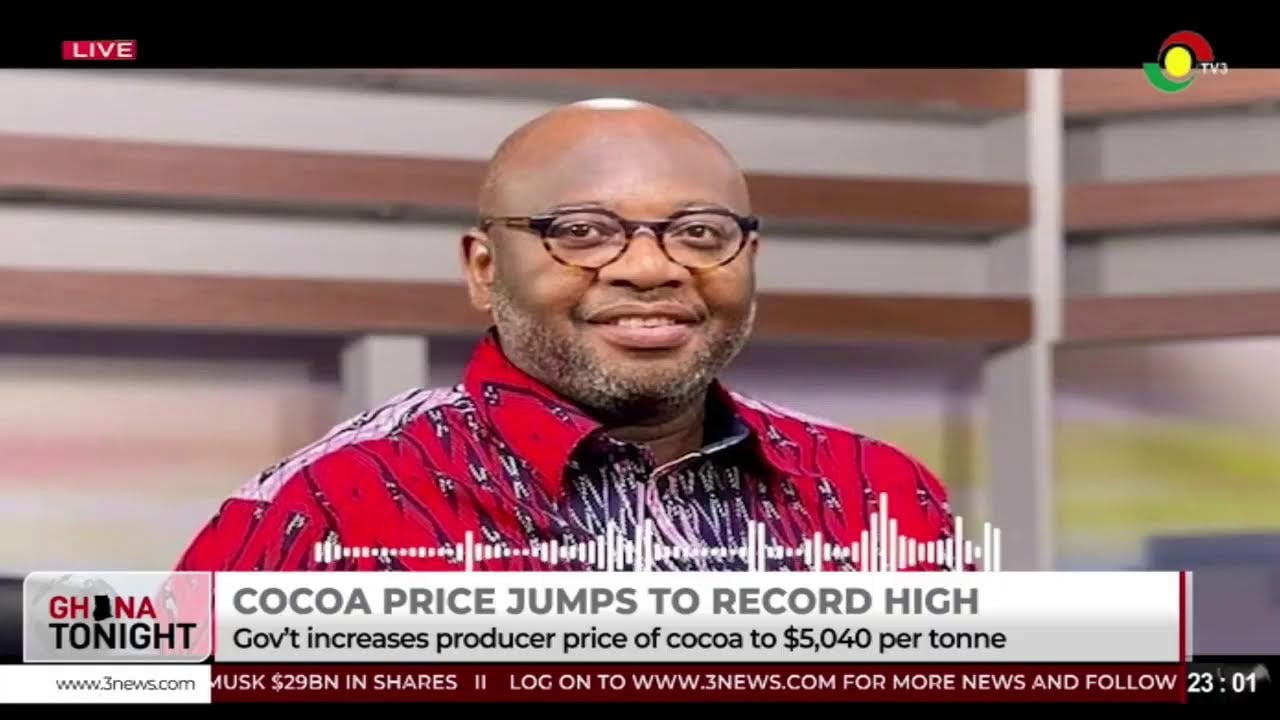 LIVE: Ghana Tonight with Alfred Ocansey || 04-08-2025