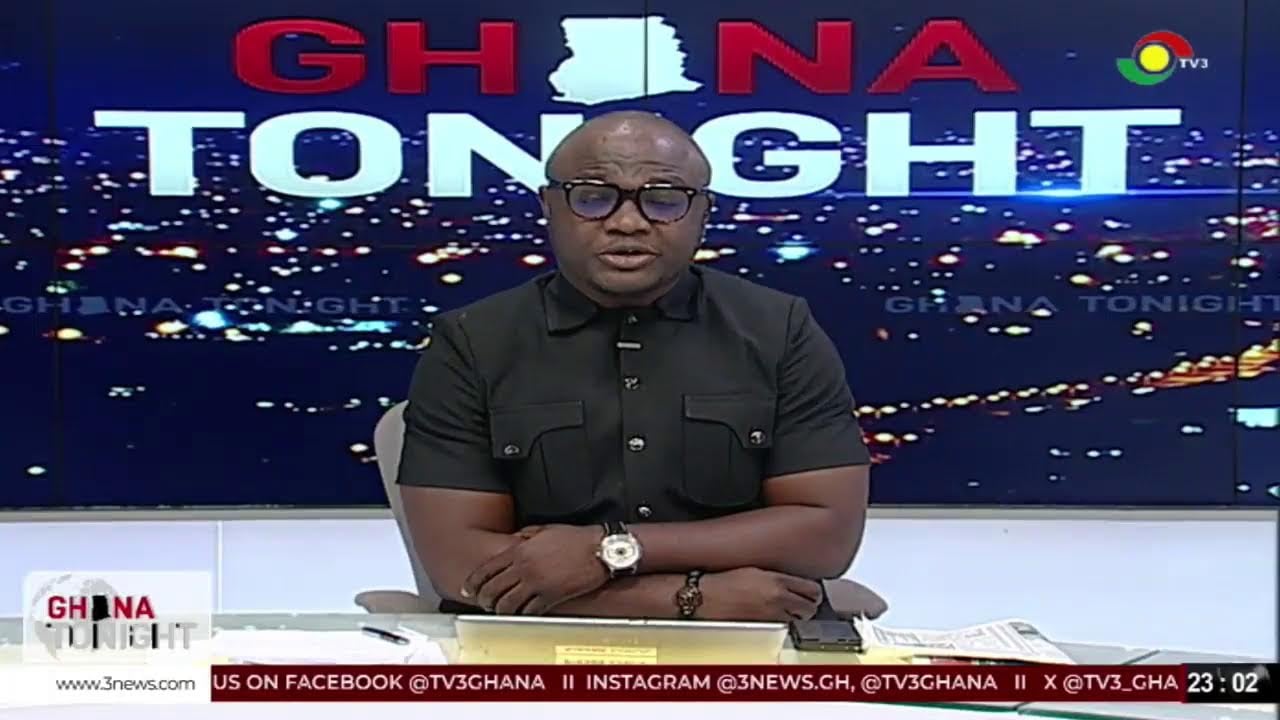 LIVE: Ghana Tonight with Alfred Ocansey || 11-08-2025