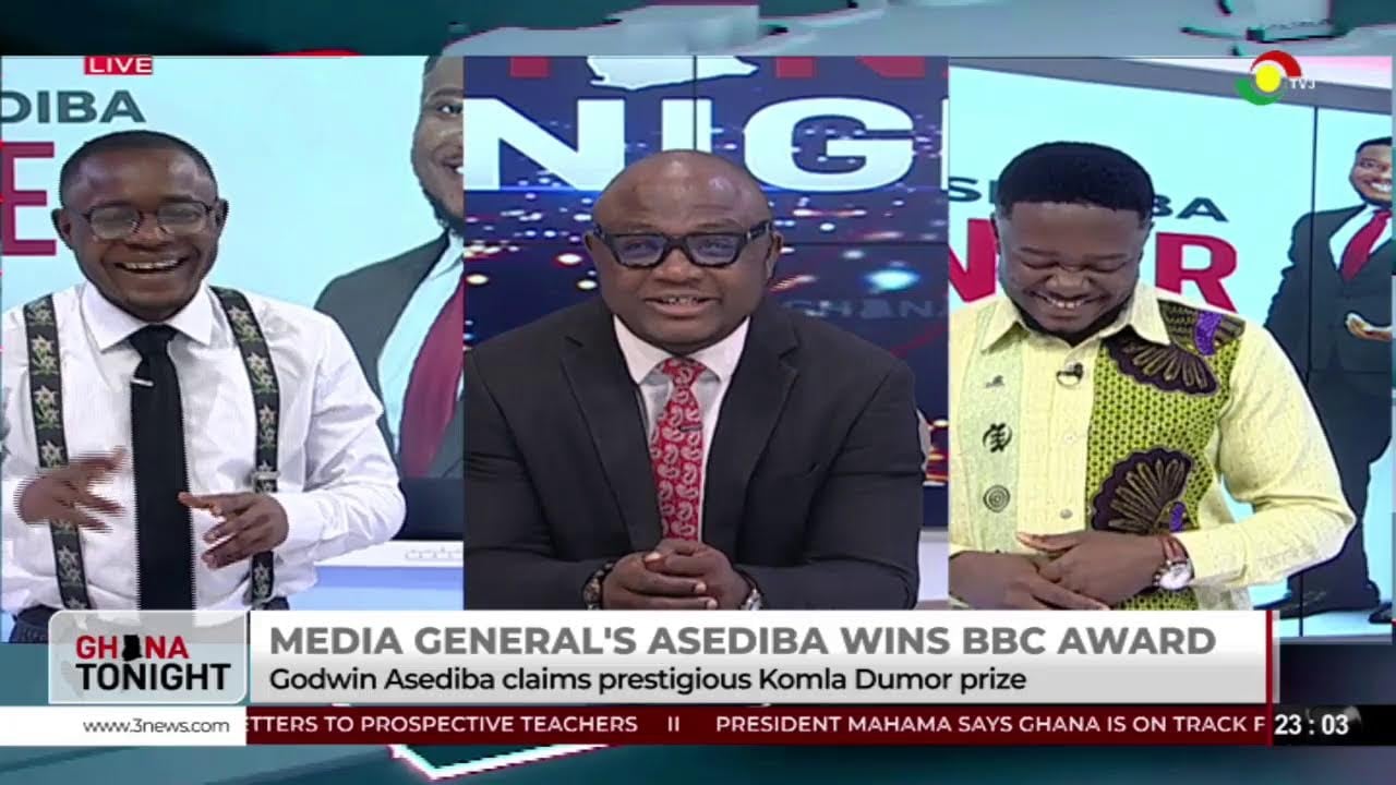 LIVE: Ghana Tonight with Alfred Ocansey || 21-08-2025