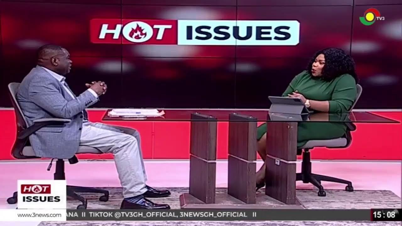 LIVE: Hot Issues with Keminni Amanor || 17-08-2025