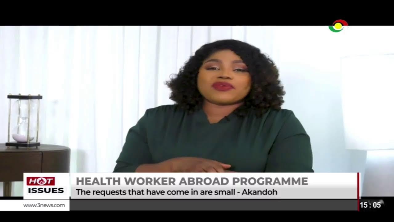 LIVE: Hot Issues with Keminni Amanor || 24-08-2025