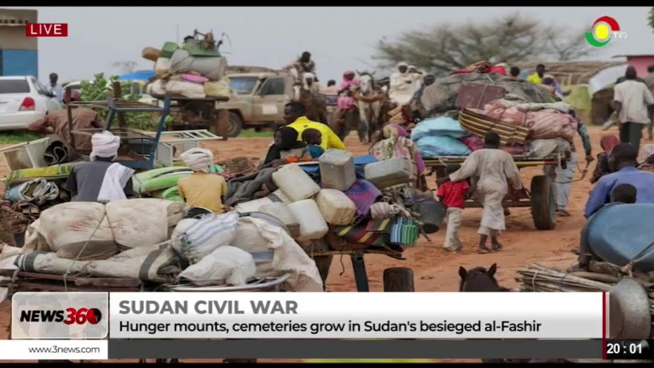 LIVE: News360 with Martin Asiedu-Dartey and Portia Gabor || 04-08-2025