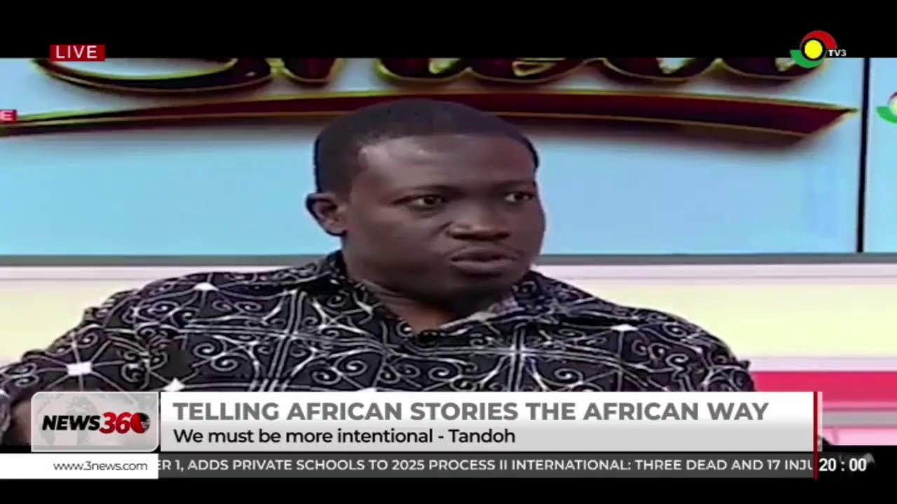 LIVE: News360 with Martin Asiedu-Dartey and Portia Gabor || 27-08-2025