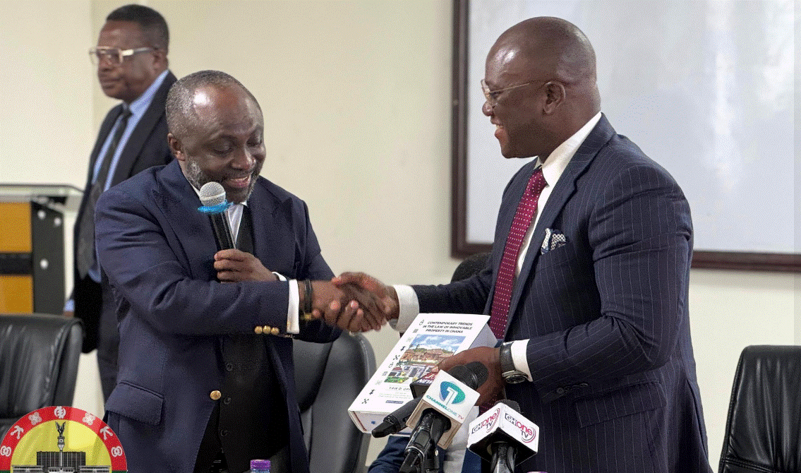 Committee on Constitutional and Legal Affairs visits Ghana Law School, others