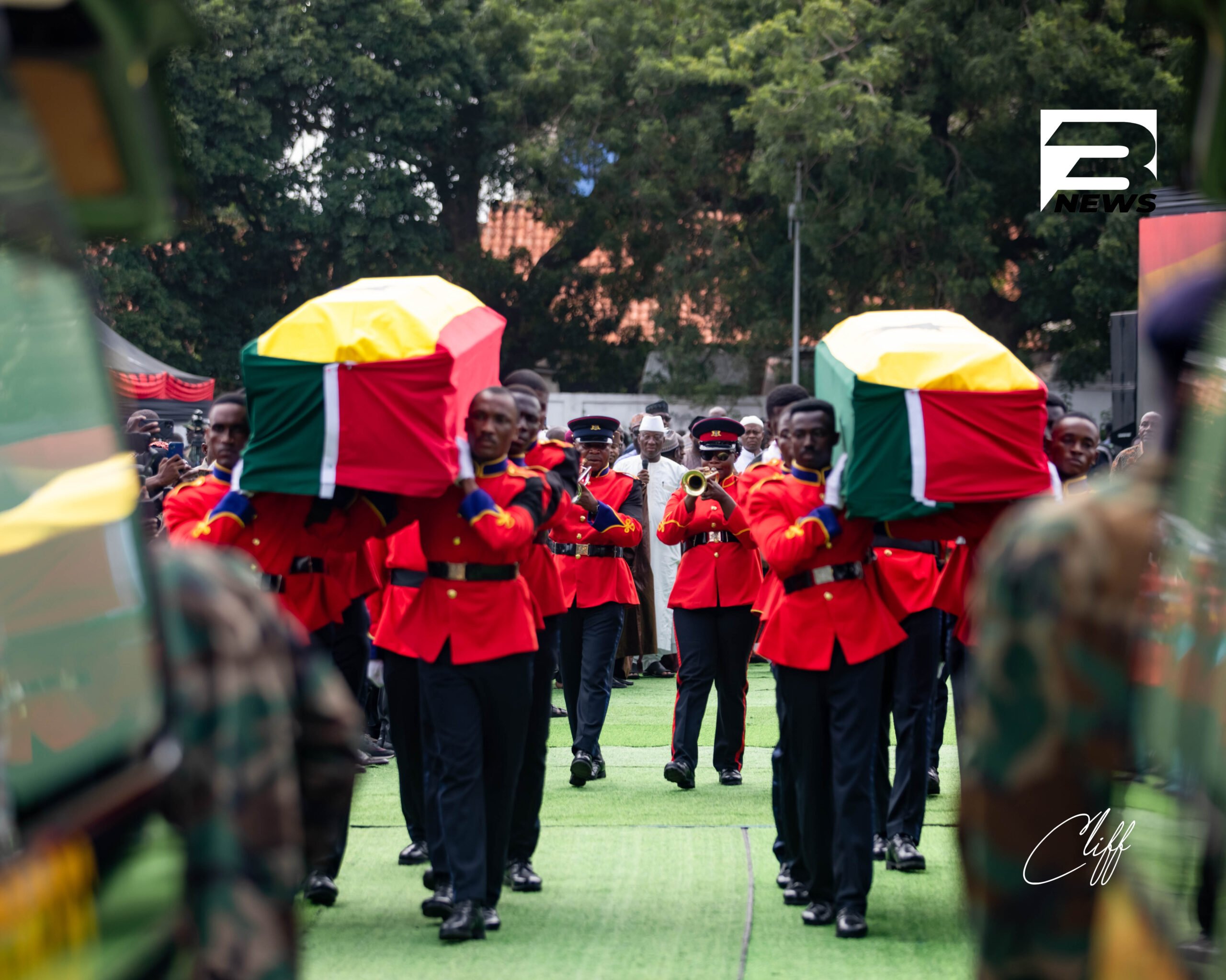 Photos: Burial ceremony for Mohammed Murtala and Limuna Mohammed