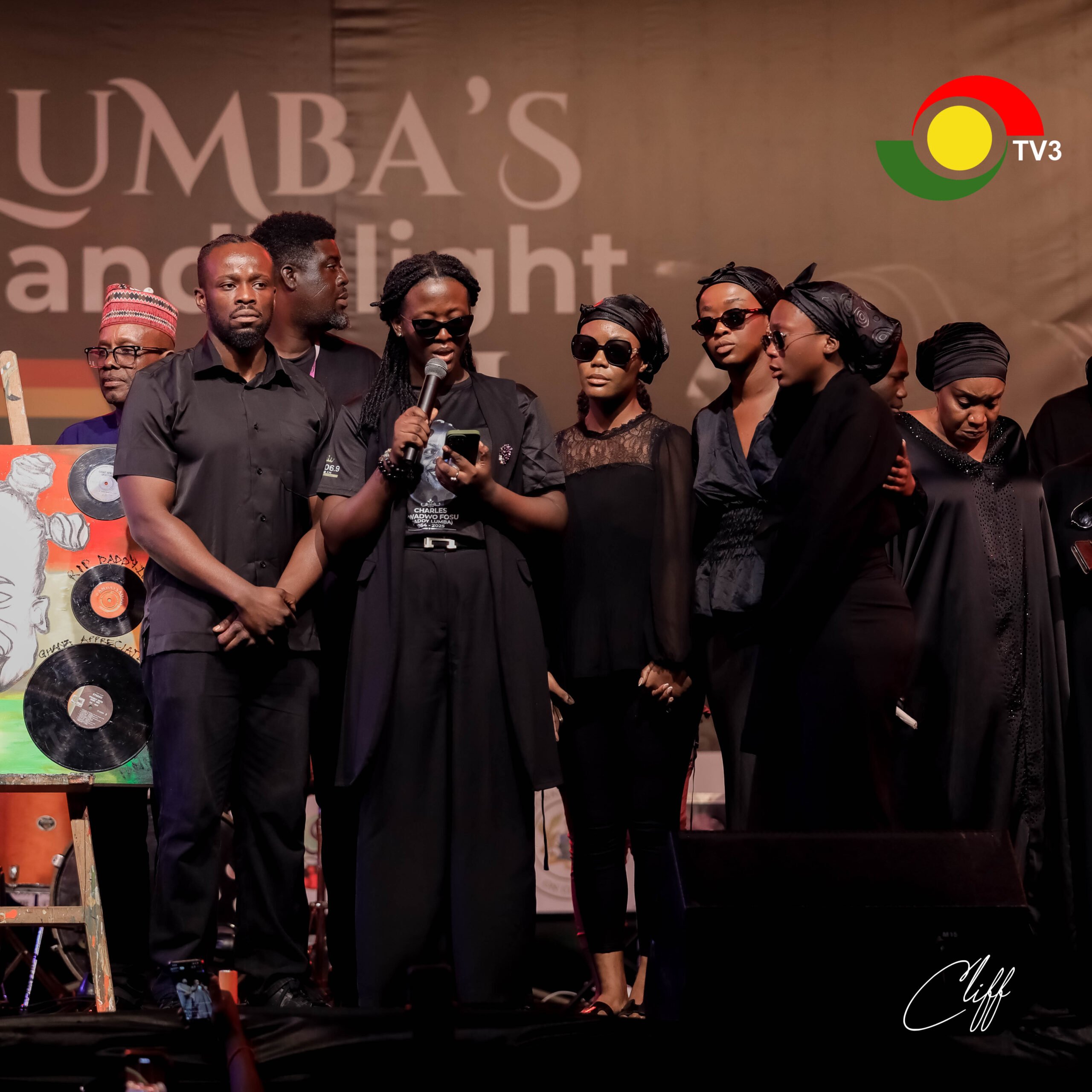 Photos: Thousands throng Independence Square for vigil in honour of Daddy Lumba