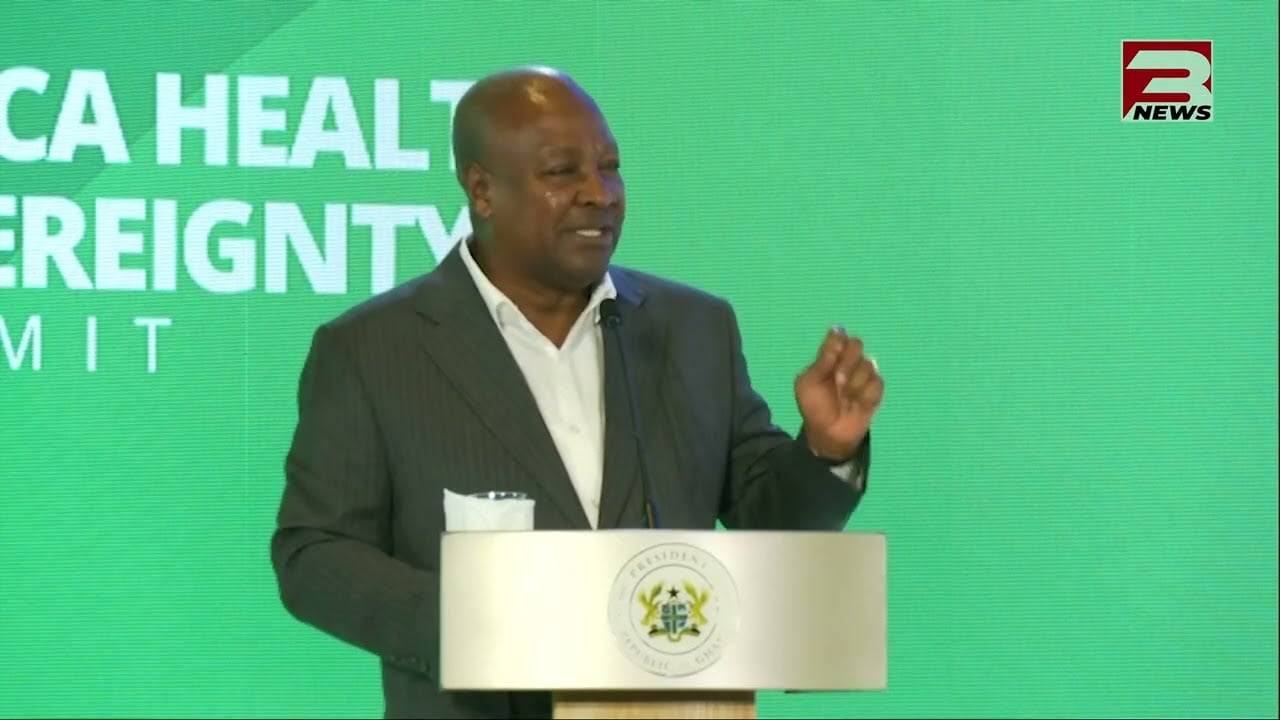 Africa must treat health as capital investment – Mahama