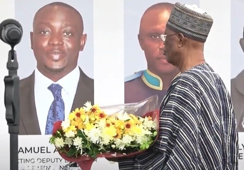 NDC Council of Elders lays wreath in honour of helicopter crash victims
