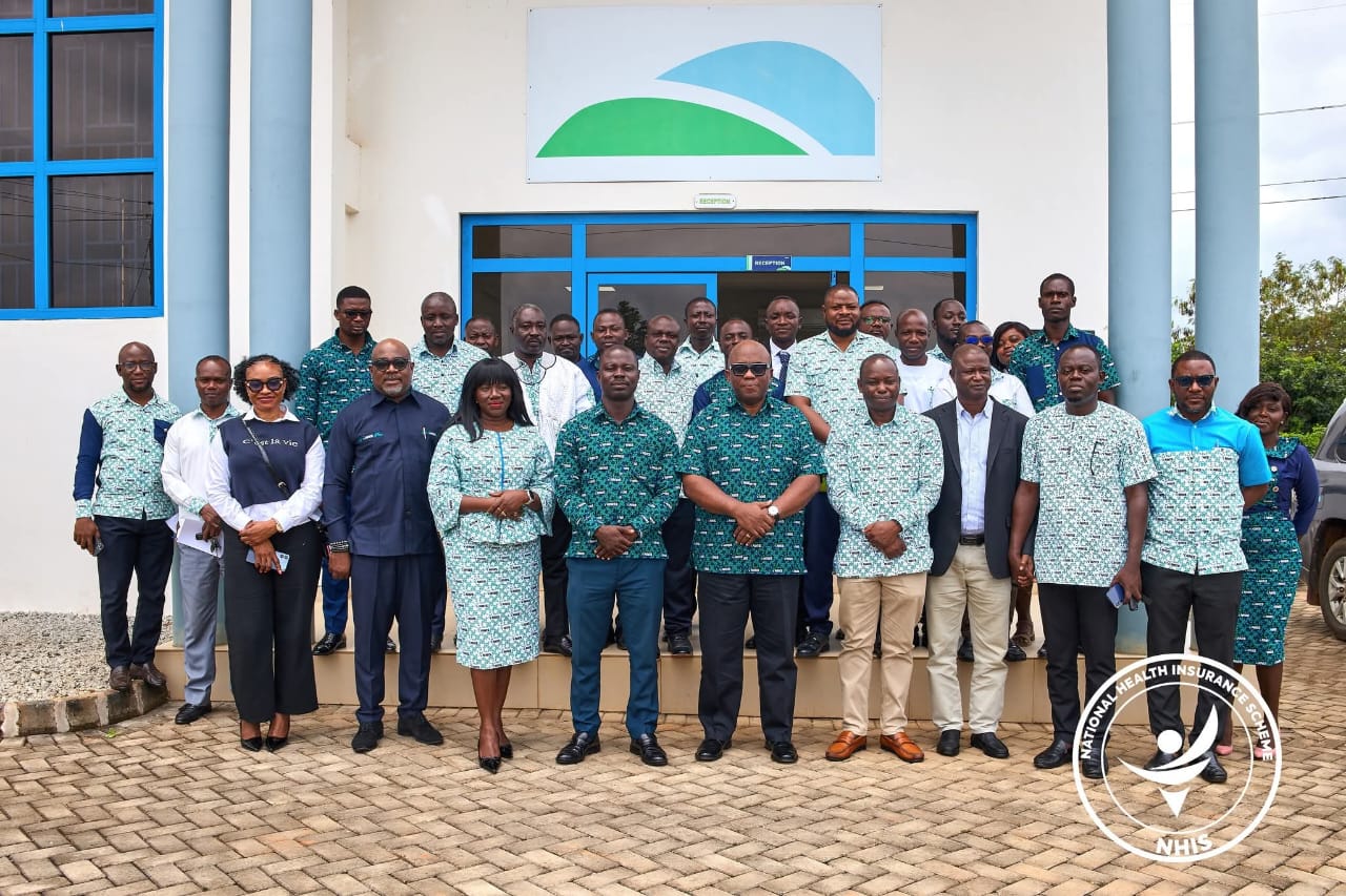 NHIA CEO reaffirms commitment to Universal Health Coverage, key government health policies
