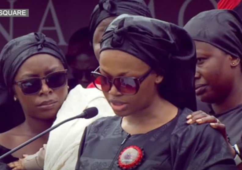 ‘Bafemi, you left me broken! I cannot come to terms with this’ – Captain Anala’s wife pays tribute