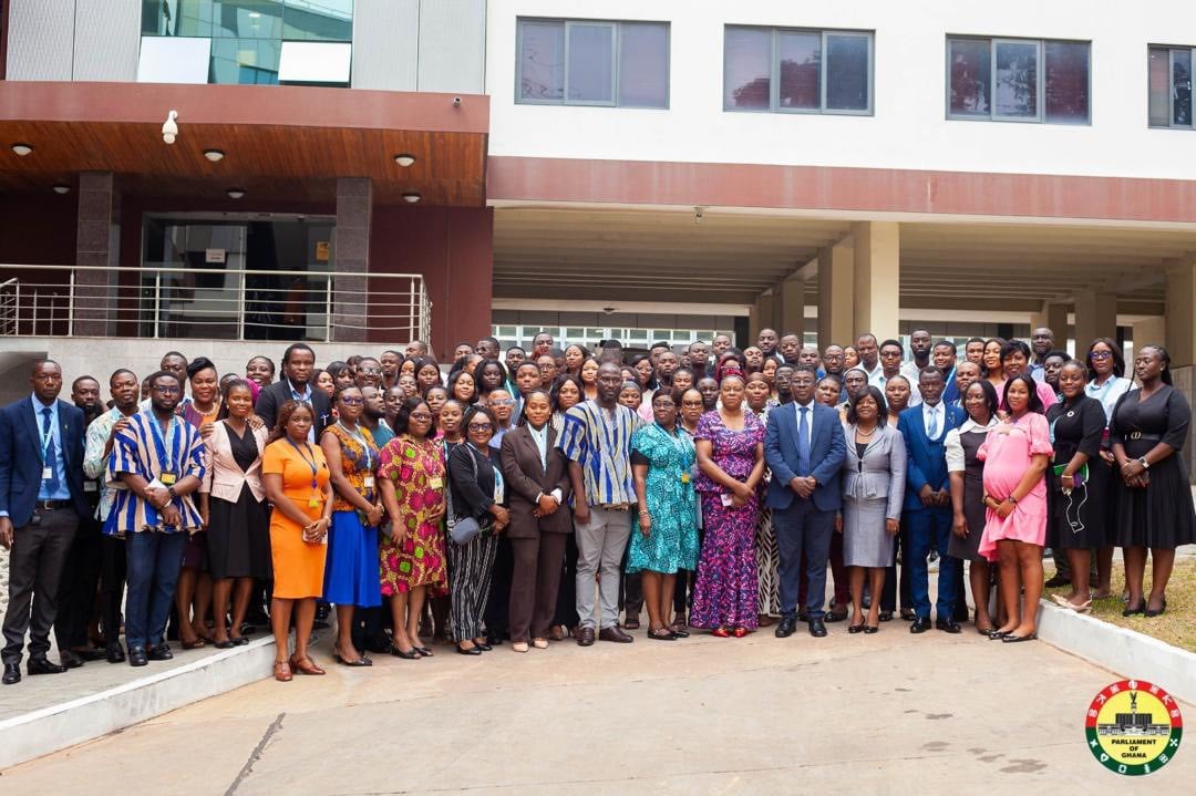 Parliament unveils 2025 Graduate Training programme