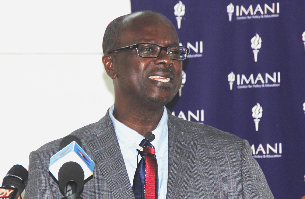 The third term is not possible but the politics of perception demanded Mahama to speak – Prof Asare