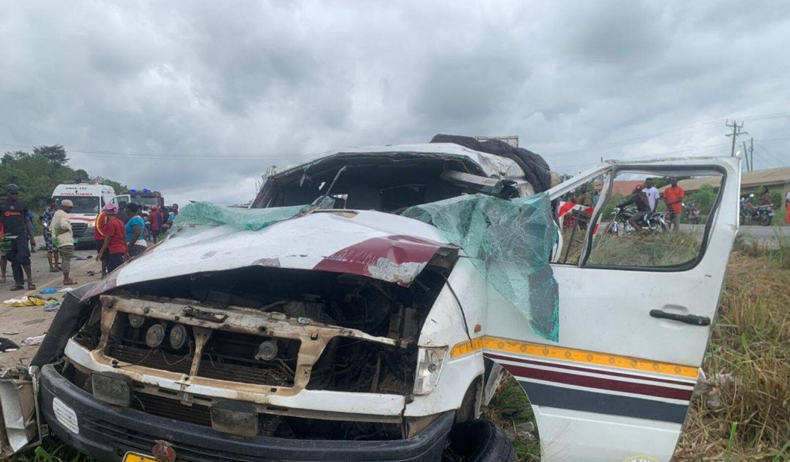 4 dead, 17 injured in accident at Asuboi