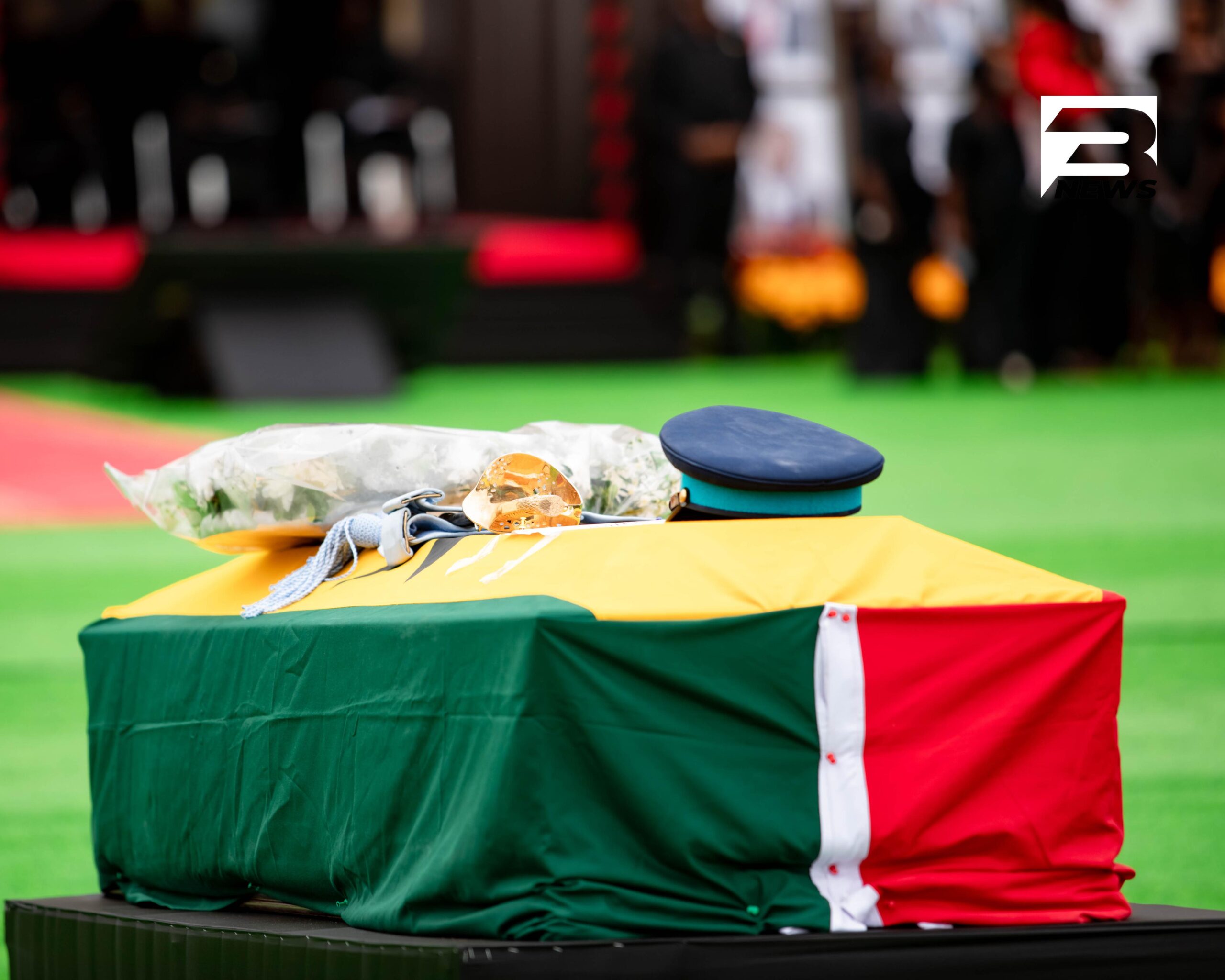 Photos: State funeral for eight fallen heroes