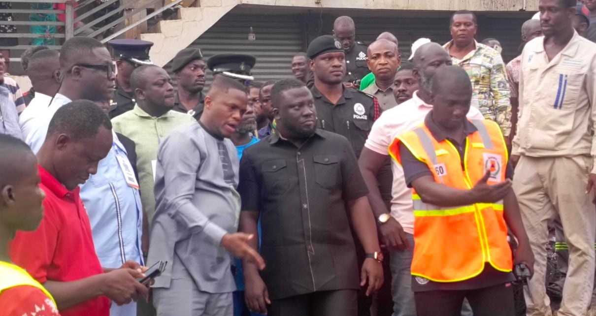MCE for Suame assures affected traders of shop reallocation
