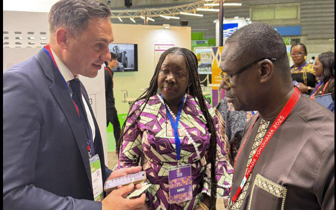 Trade Minister woos international businesses and investors to explore opportunities in Ghana