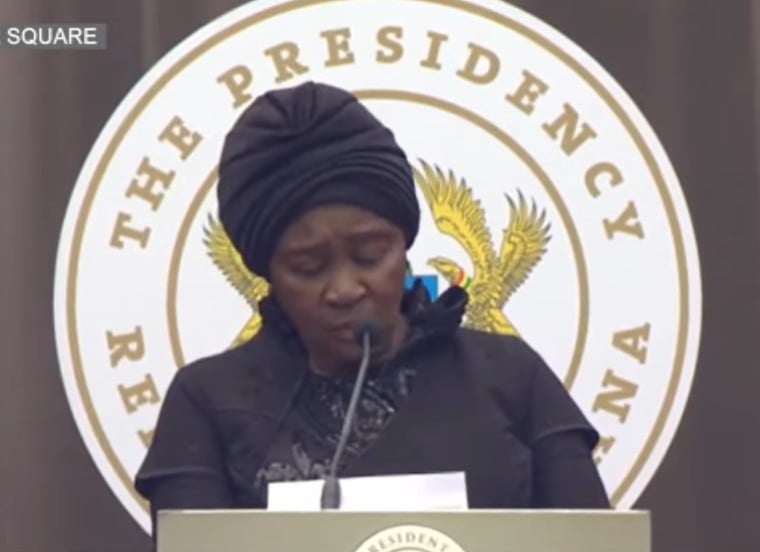 I thank each of you for your selflessness, sacrifice, commitment to duty – Veep’s tribute to fallen heroes