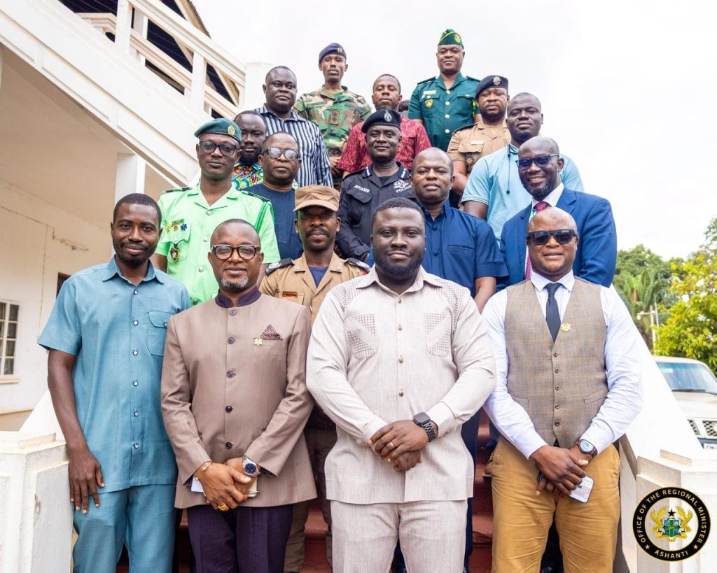 Ashanti Regional Minister inaugurates Disaster Management Committee