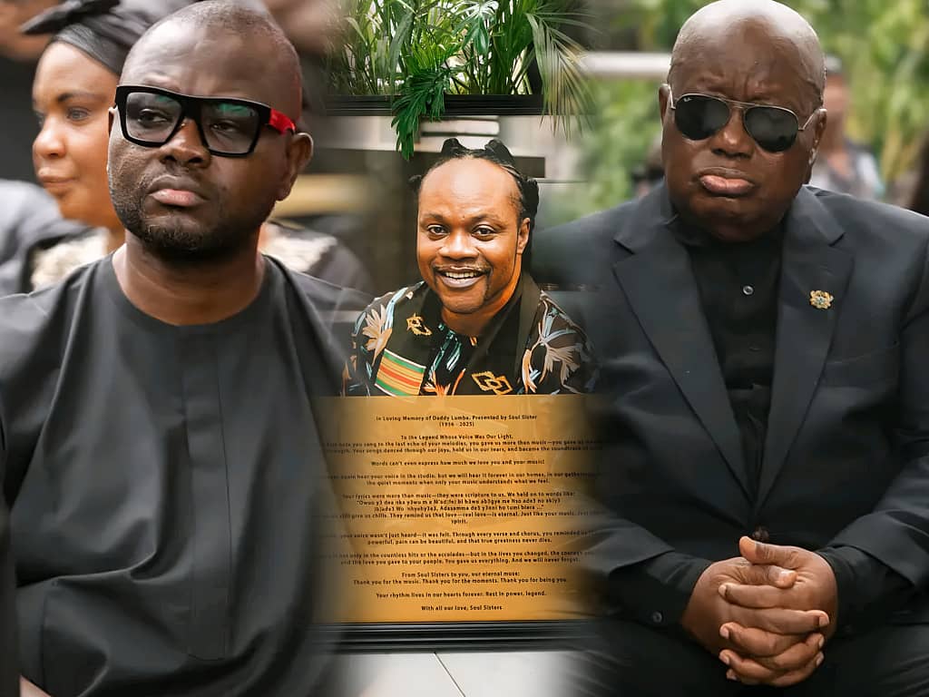 Bantama MP joins Akufo-Addo to mourn with Daddy Lumba’s family