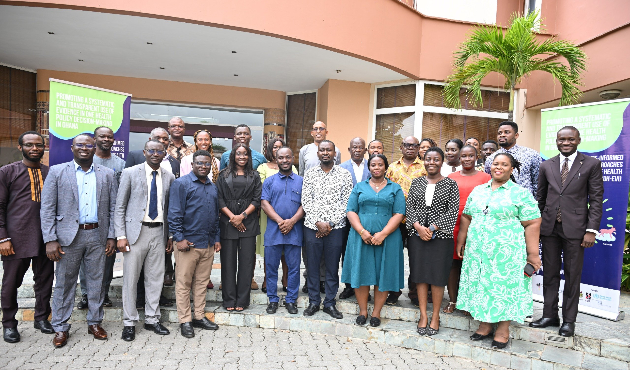 Ghana strengthens commitment to One Health project through high-level policy dialogue