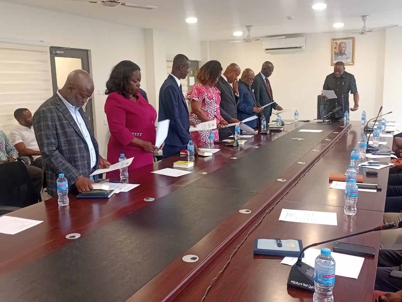 Labour Minister tasks new FWSC Board to tackle labour unrest and lead transition to Emolument Commission