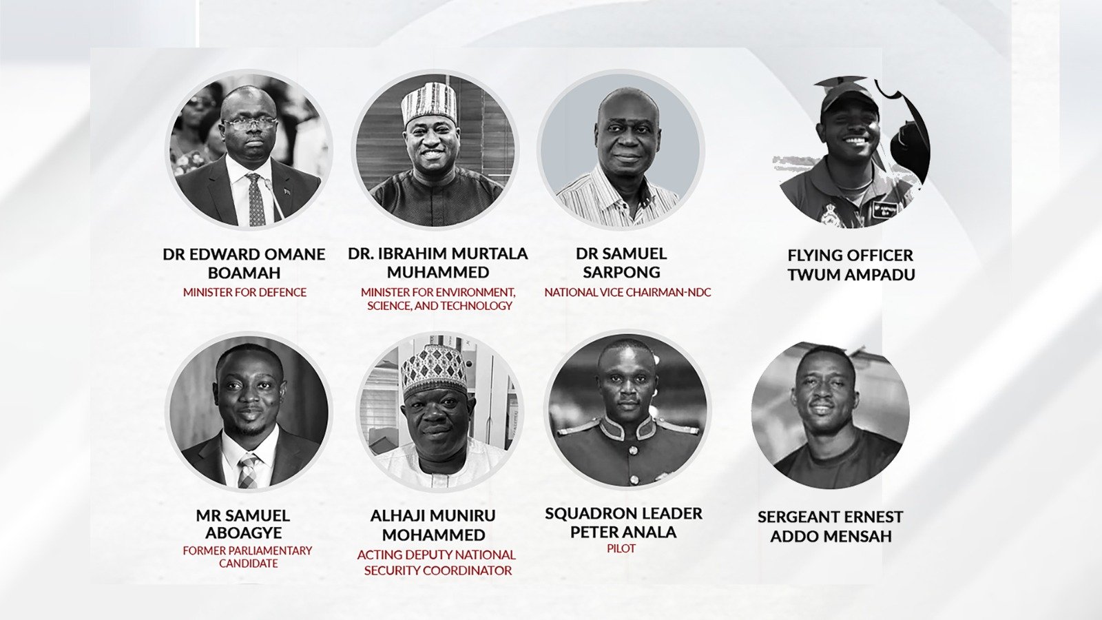 AU conveys condolences to Ghana after death of Ministers, soldiers in helicopter crash