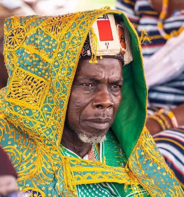 King of Gonja Kingdom Yagbonwura Bii-Kunuto mourns 8 helicopter crash victims