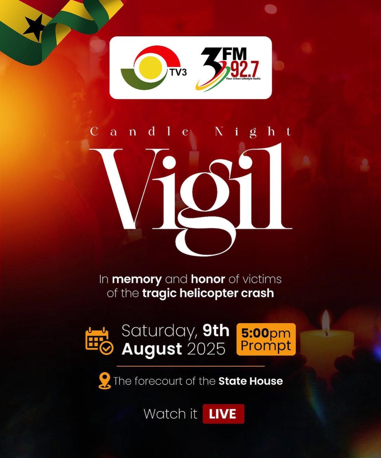 GAF helicopter crash: An evening of reflection and memorial to be held at 5:00pm